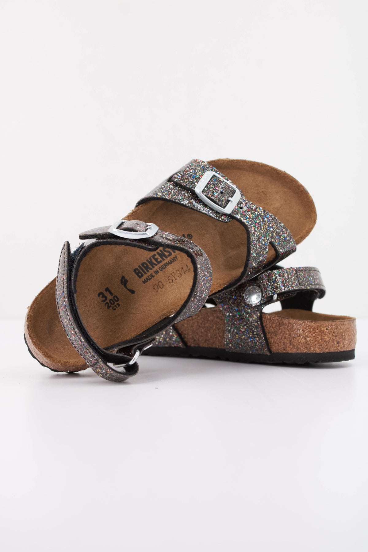 BIRKENSTOCK RIO AS KIDS en color NEGRO (5)