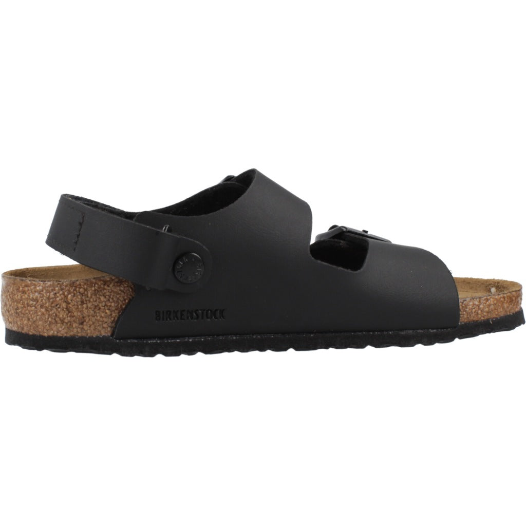 BIRKENSTOCK MILANO AS KIDS en color NEGRO (4)