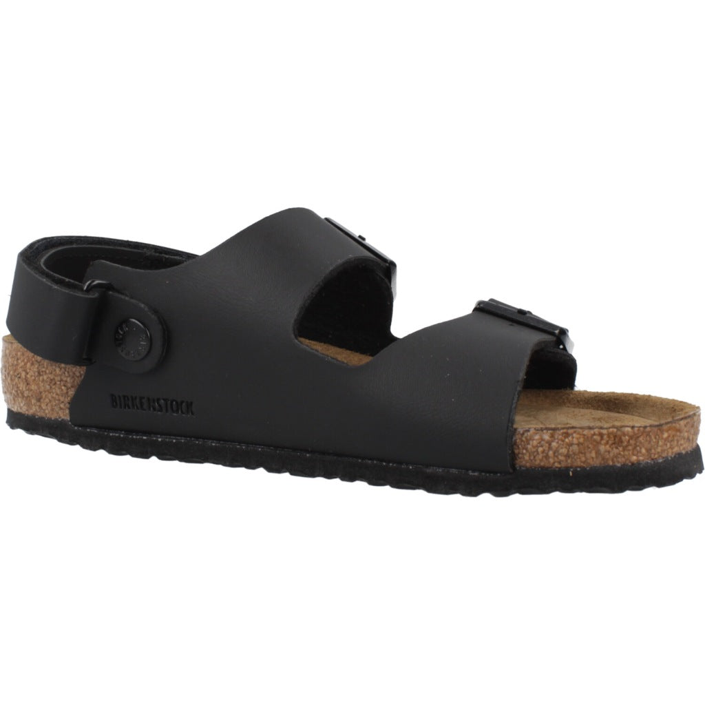 BIRKENSTOCK MILANO AS KIDS en color NEGRO (5)