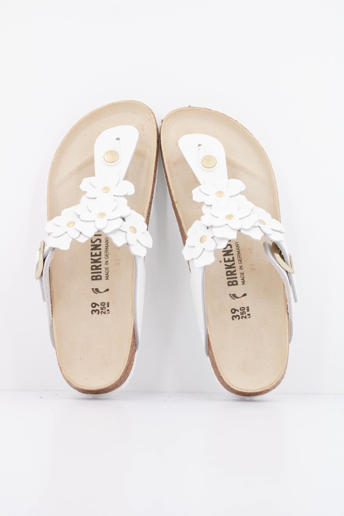 BIRKENSTOCK BI en color BLANCO (3)