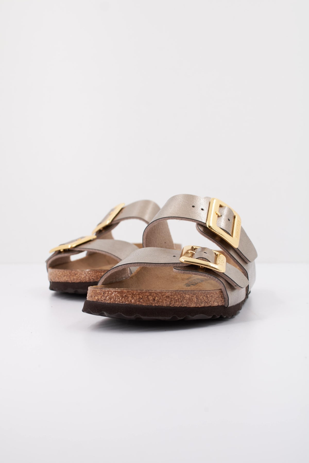 BIRKENSTOCK SYDNEY CUSHION BUCKLE en color MARRON (2)