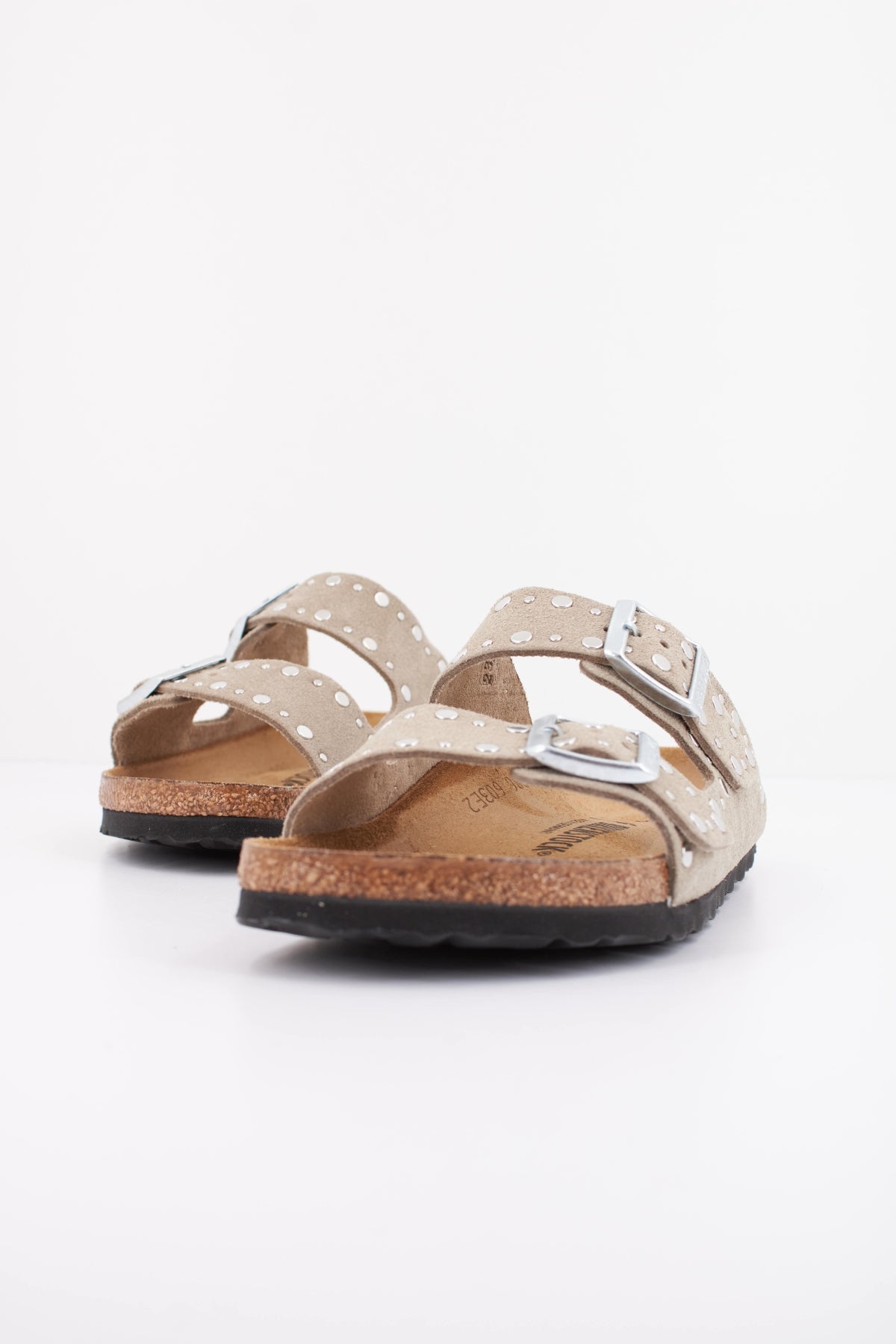 BIRKENSTOCK ARIZONA RIVETS en color MARRON (2)