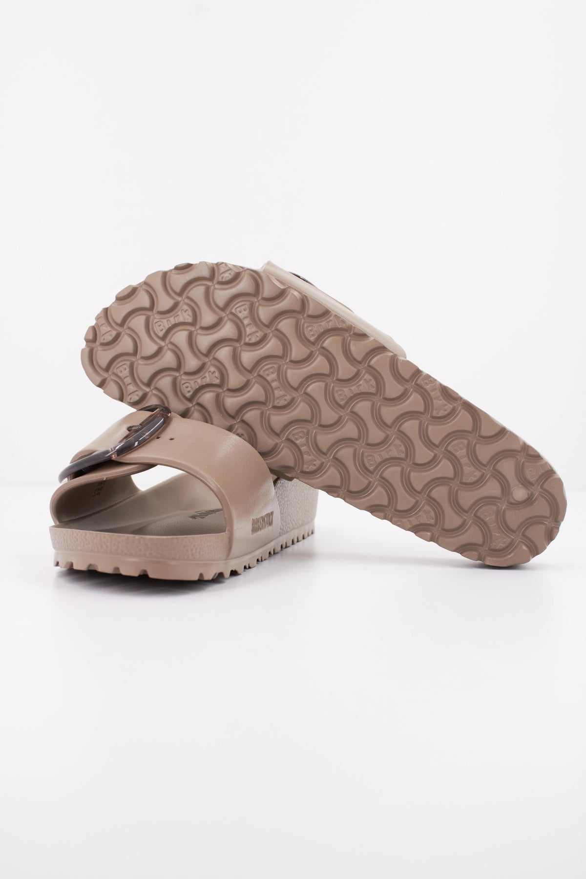 BIRKENSTOCK MADRID BIG BUCKLE EVA en color GRIS (5)