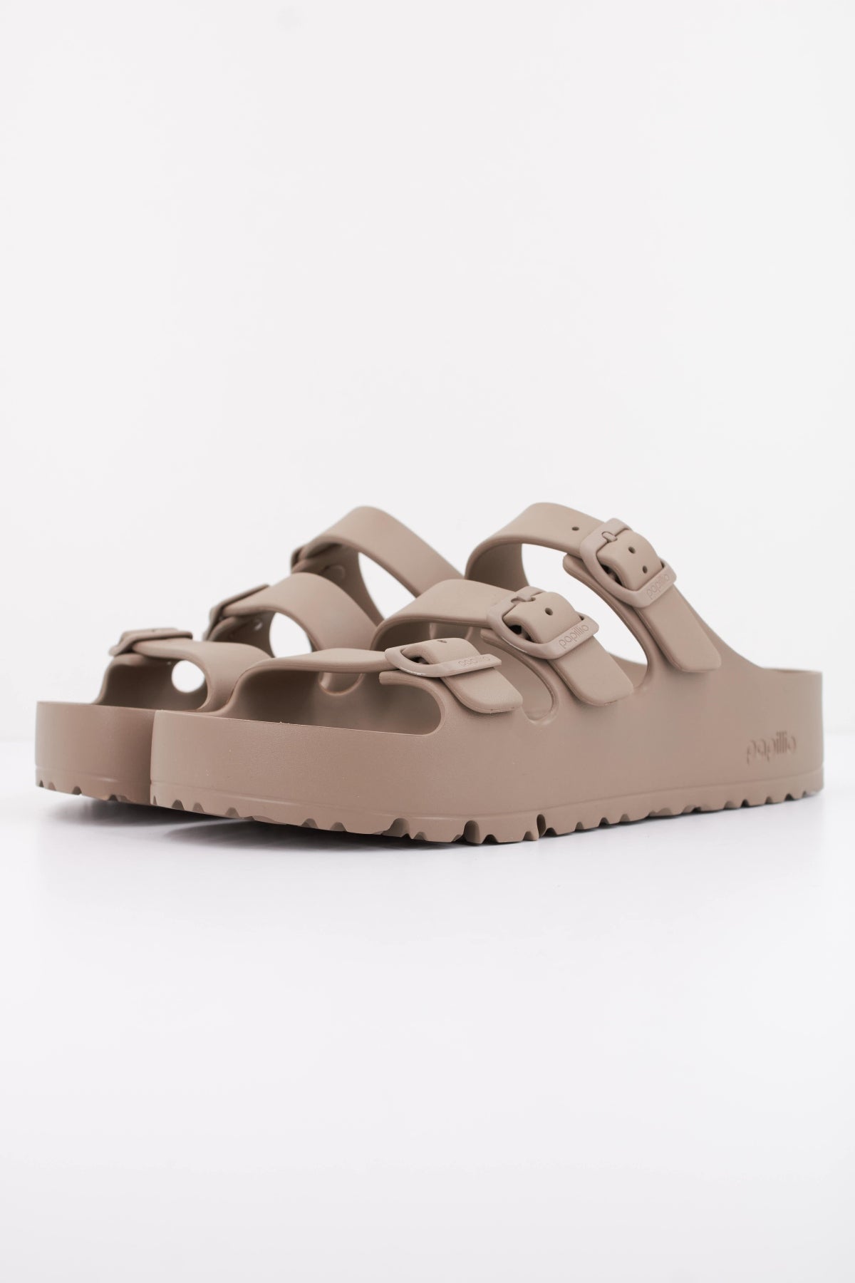 BIRKENSTOCK FLORIDA FLEX PLATFORM EVA en color GRIS (2)