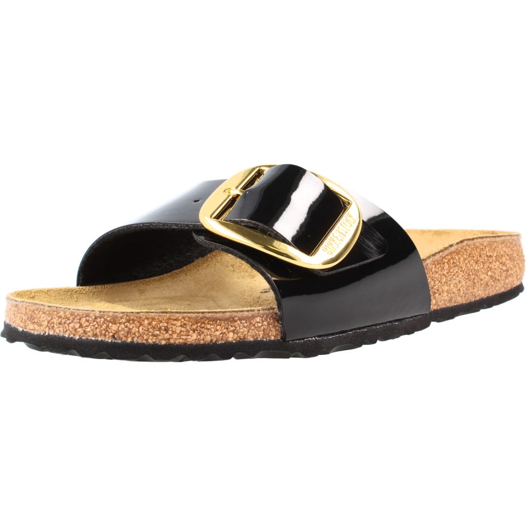 BIRKENSTOCK BI MADRID BIG BUCKLE en color NEGRO (1)