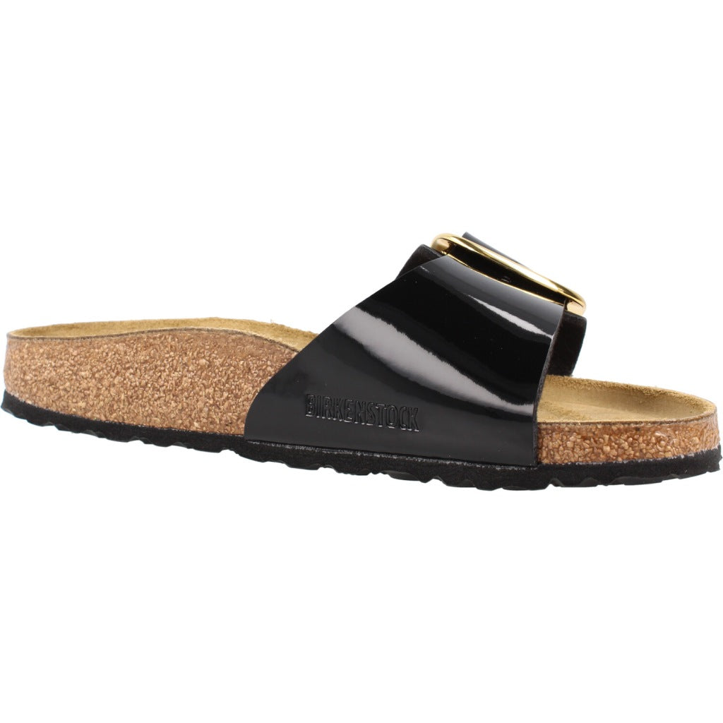 BIRKENSTOCK BI MADRID BIG BUCKLE en color NEGRO (5)