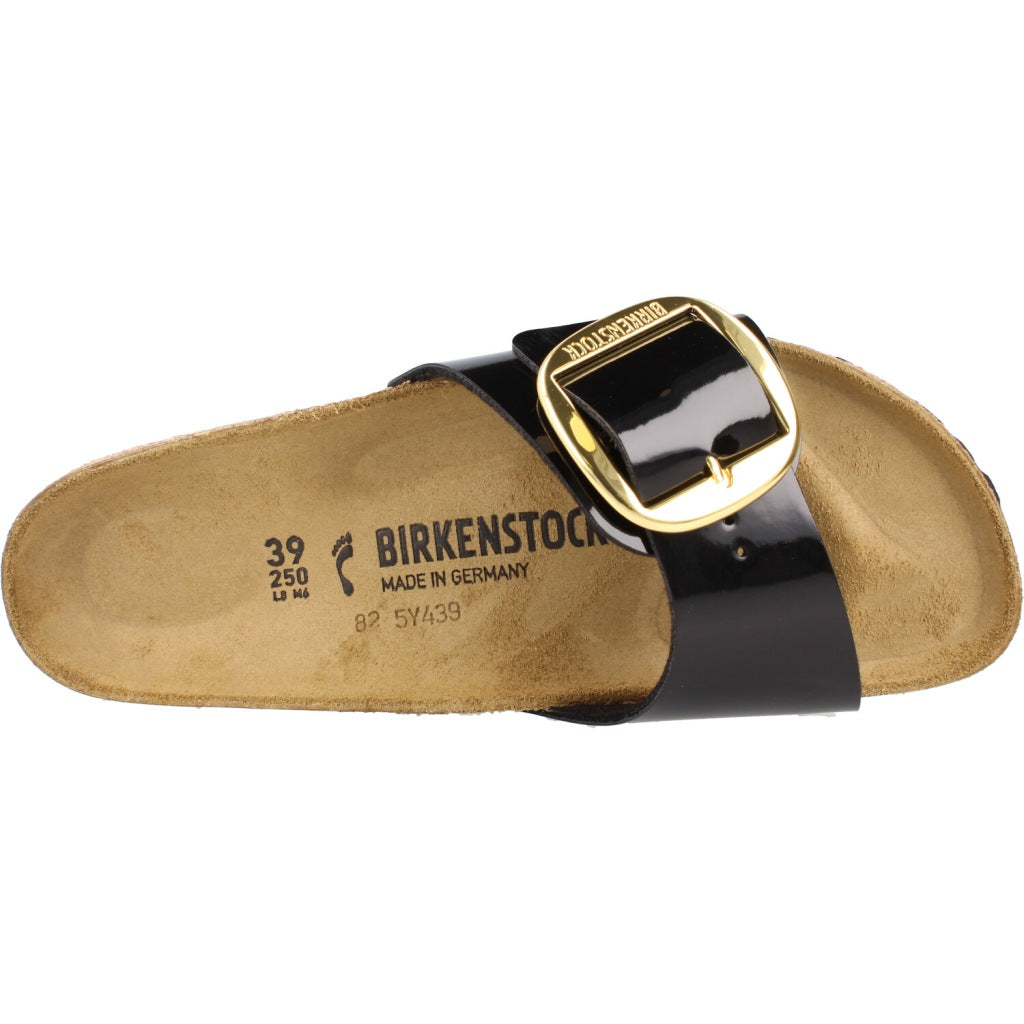 BIRKENSTOCK BI MADRID BIG BUCKLE en color NEGRO (7)