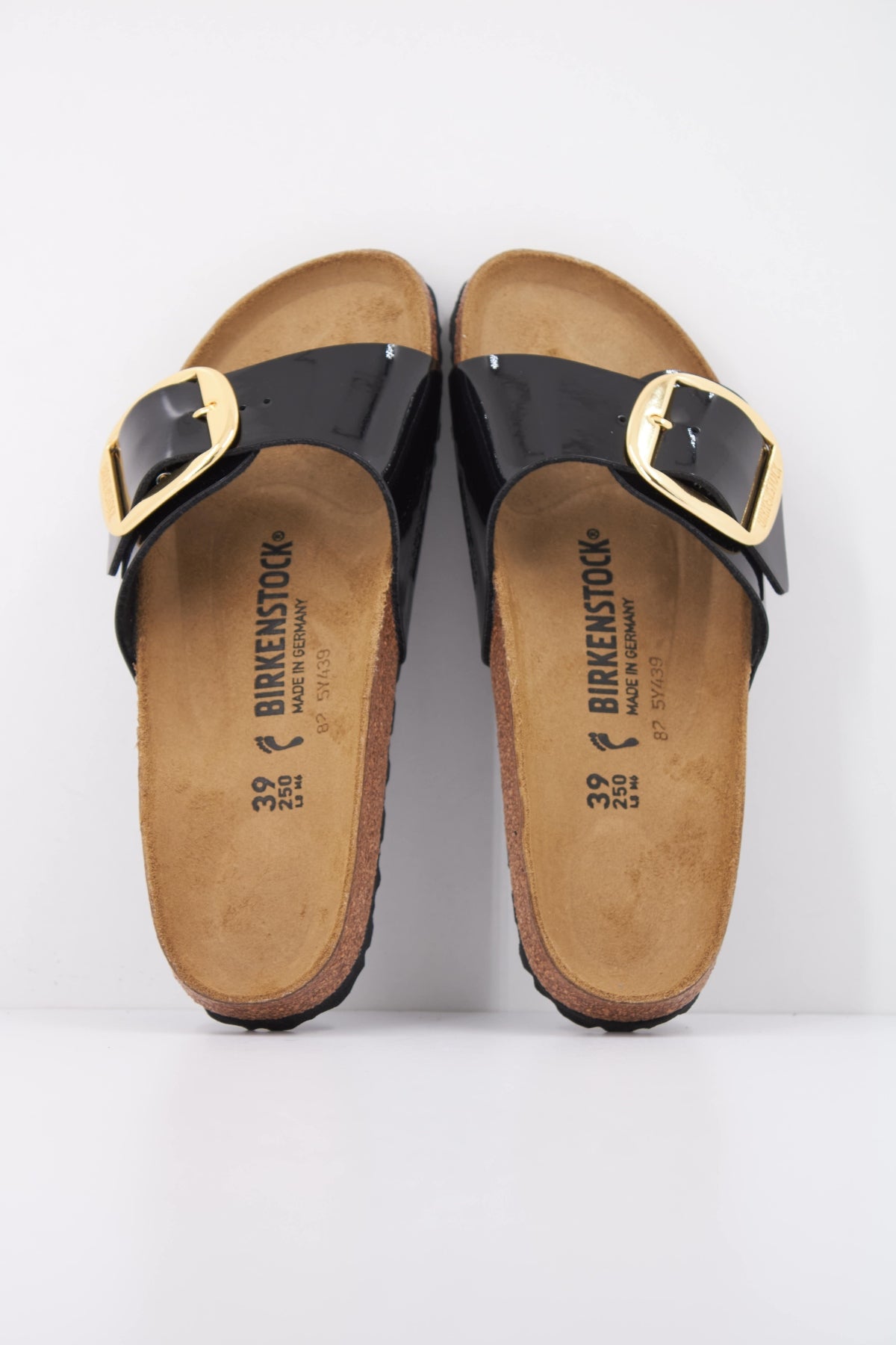 BIRKENSTOCK BI MADRID BIG BUCKLE en color NEGRO (3)