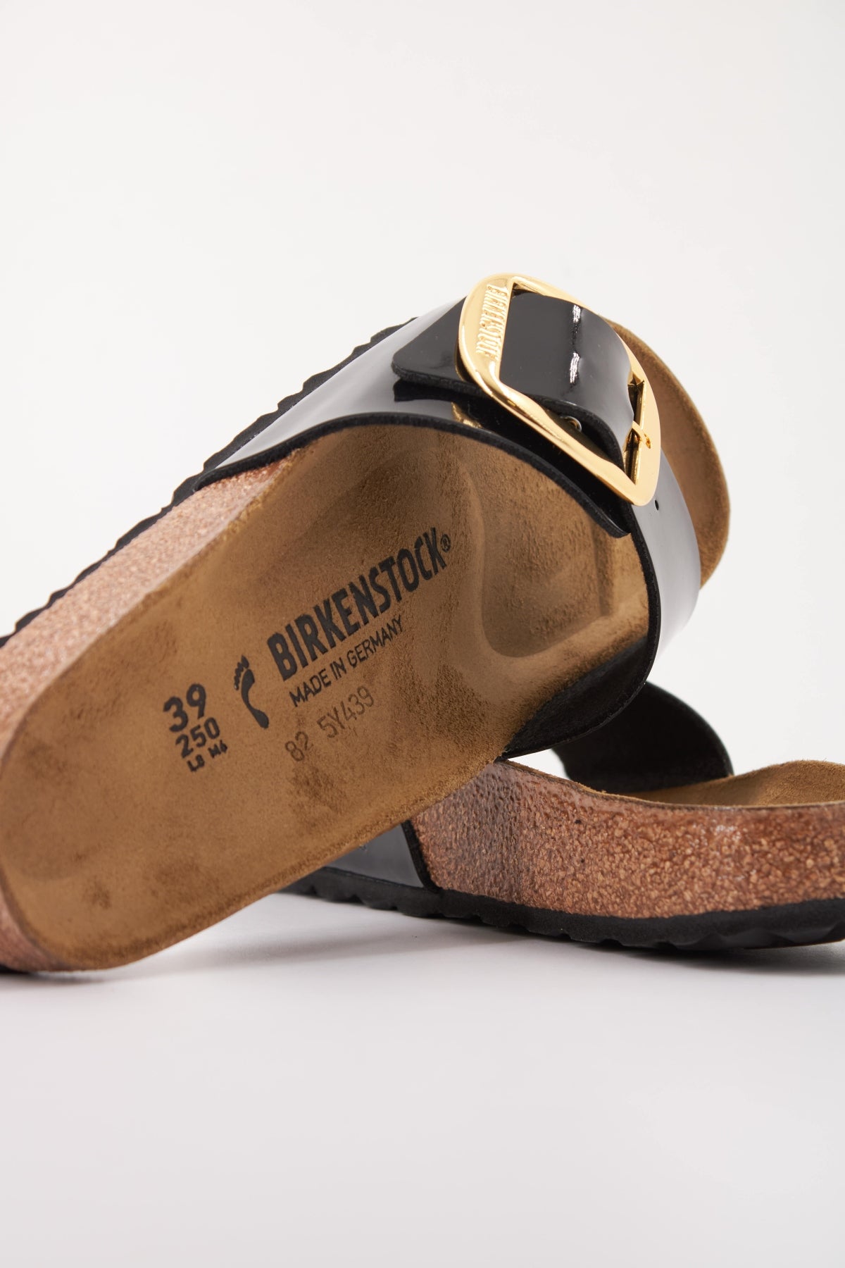 BIRKENSTOCK BI MADRID BIG BUCKLE en color NEGRO (5)