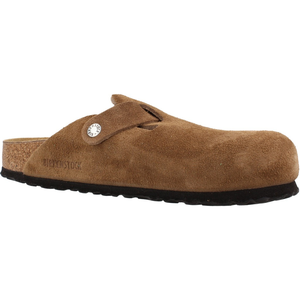 BIRKENSTOCK BI BOSTON SUEDE LEATHER en color MARRON (5)