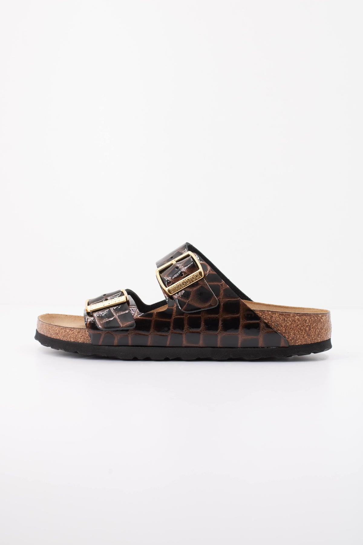 BIRKENSTOCK BI ARIZONA LEATHER en color MARRON (1)