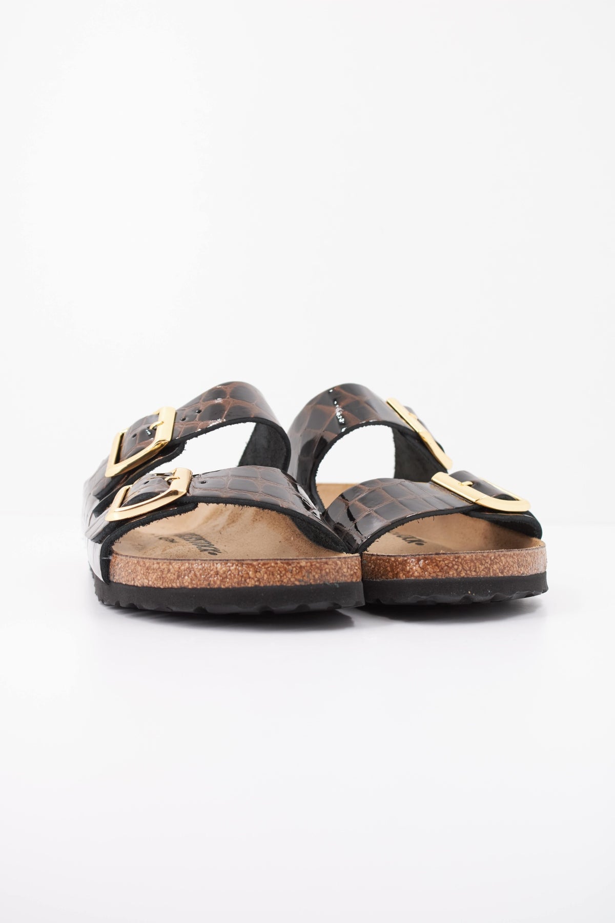 BIRKENSTOCK BI ARIZONA LEATHER en color MARRON (2)