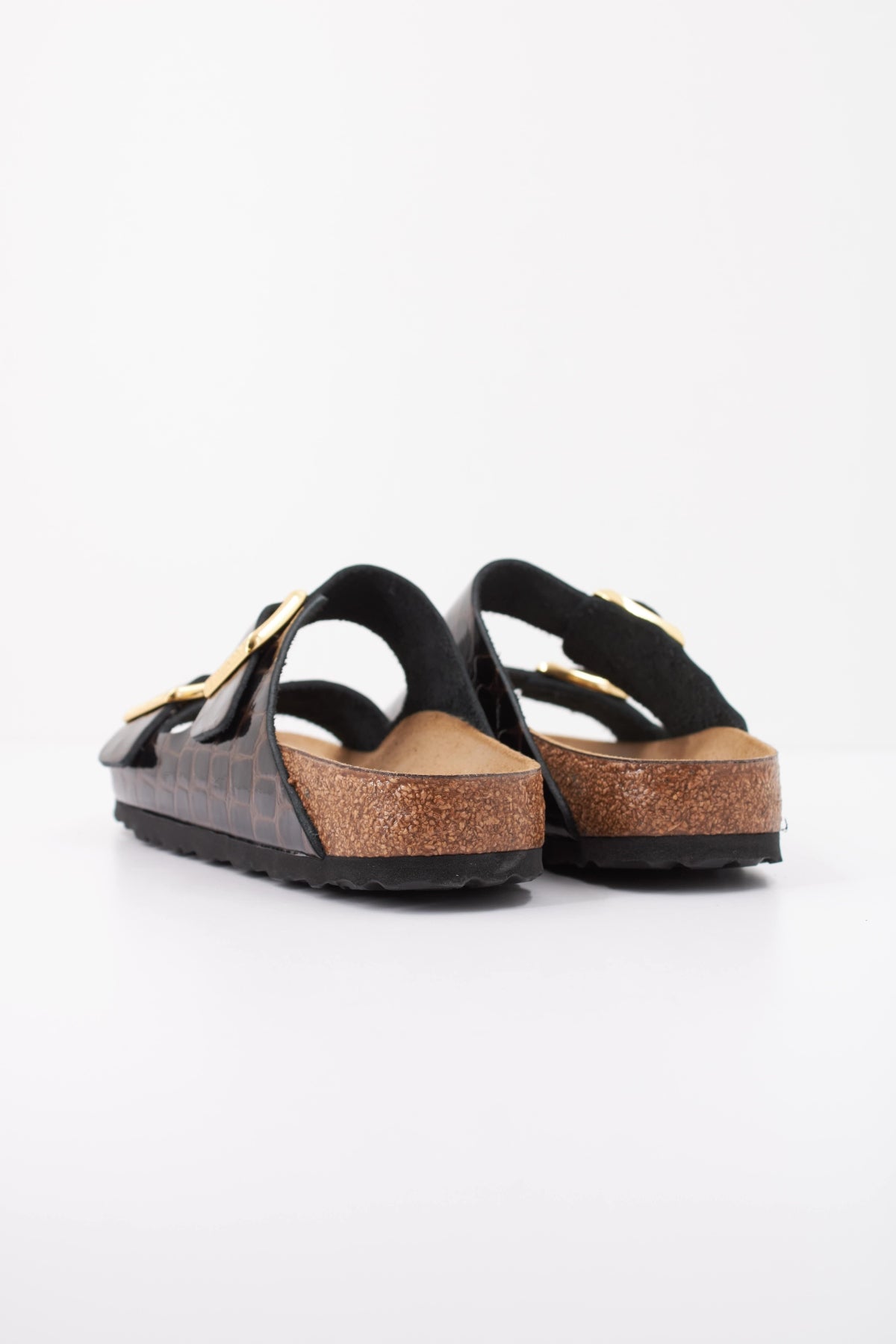 BIRKENSTOCK BI ARIZONA LEATHER en color MARRON (3)