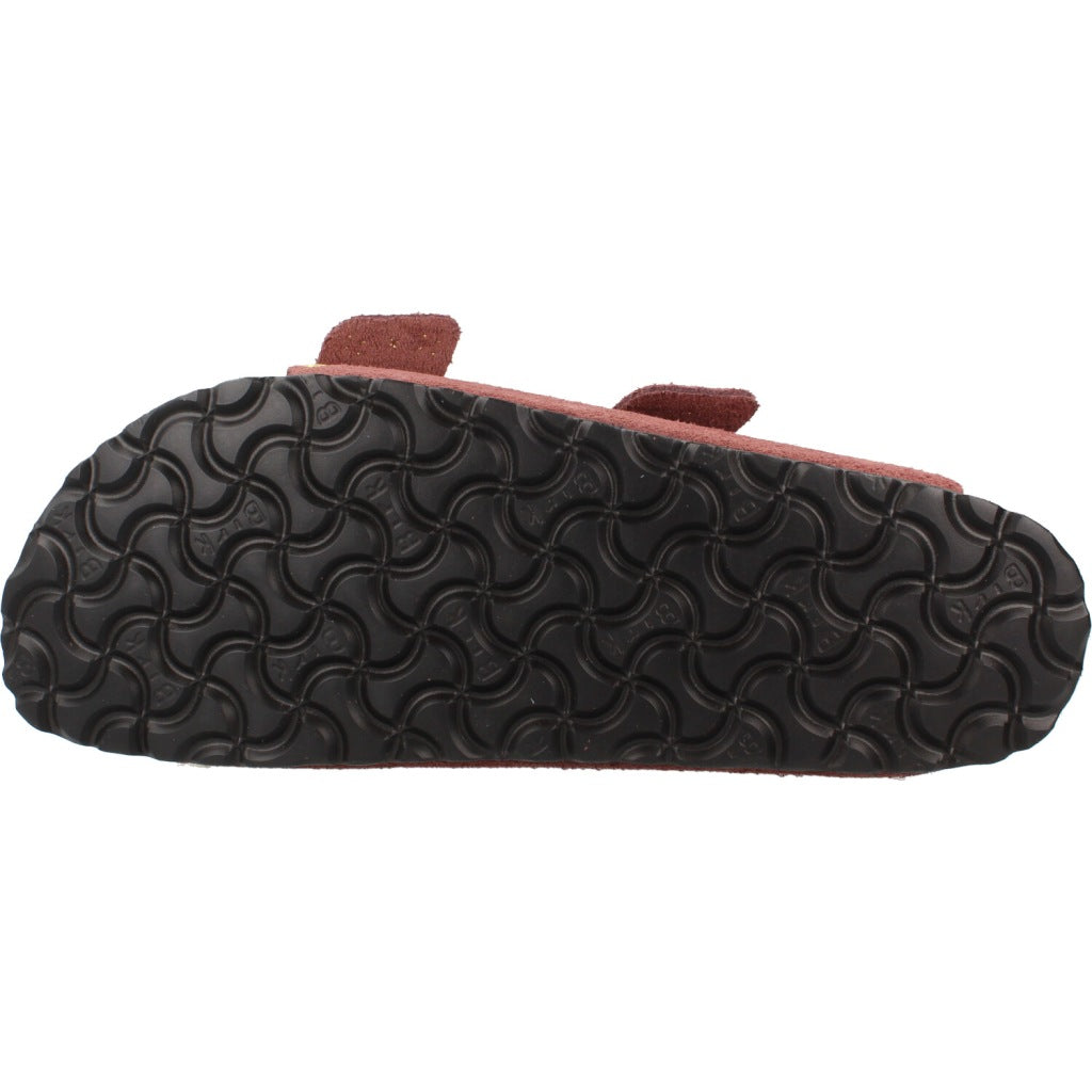 BIRKENSTOCK BI ARIZONA RIVETS SUEDE en color MARRON (6)