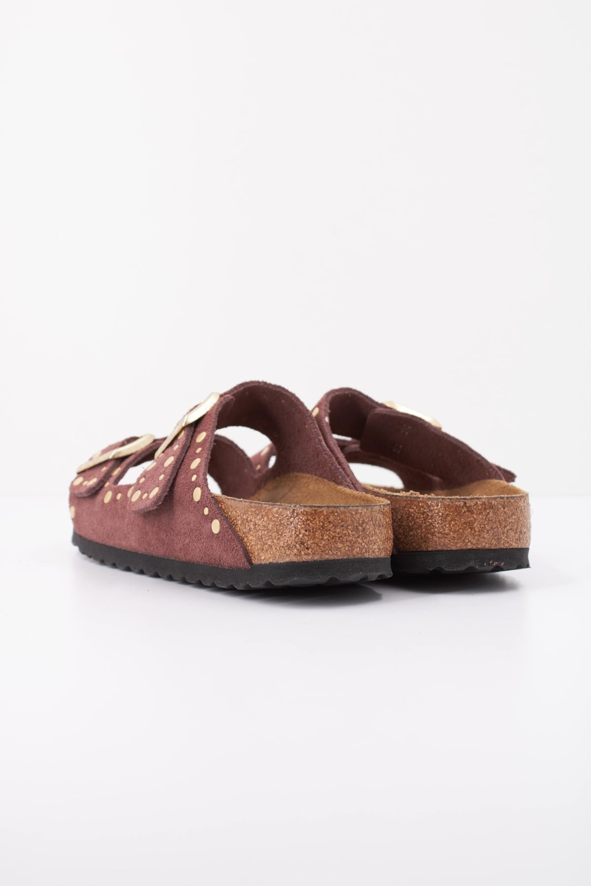 BIRKENSTOCK BI ARIZONA RIVETS SUEDE en color MARRON (4)