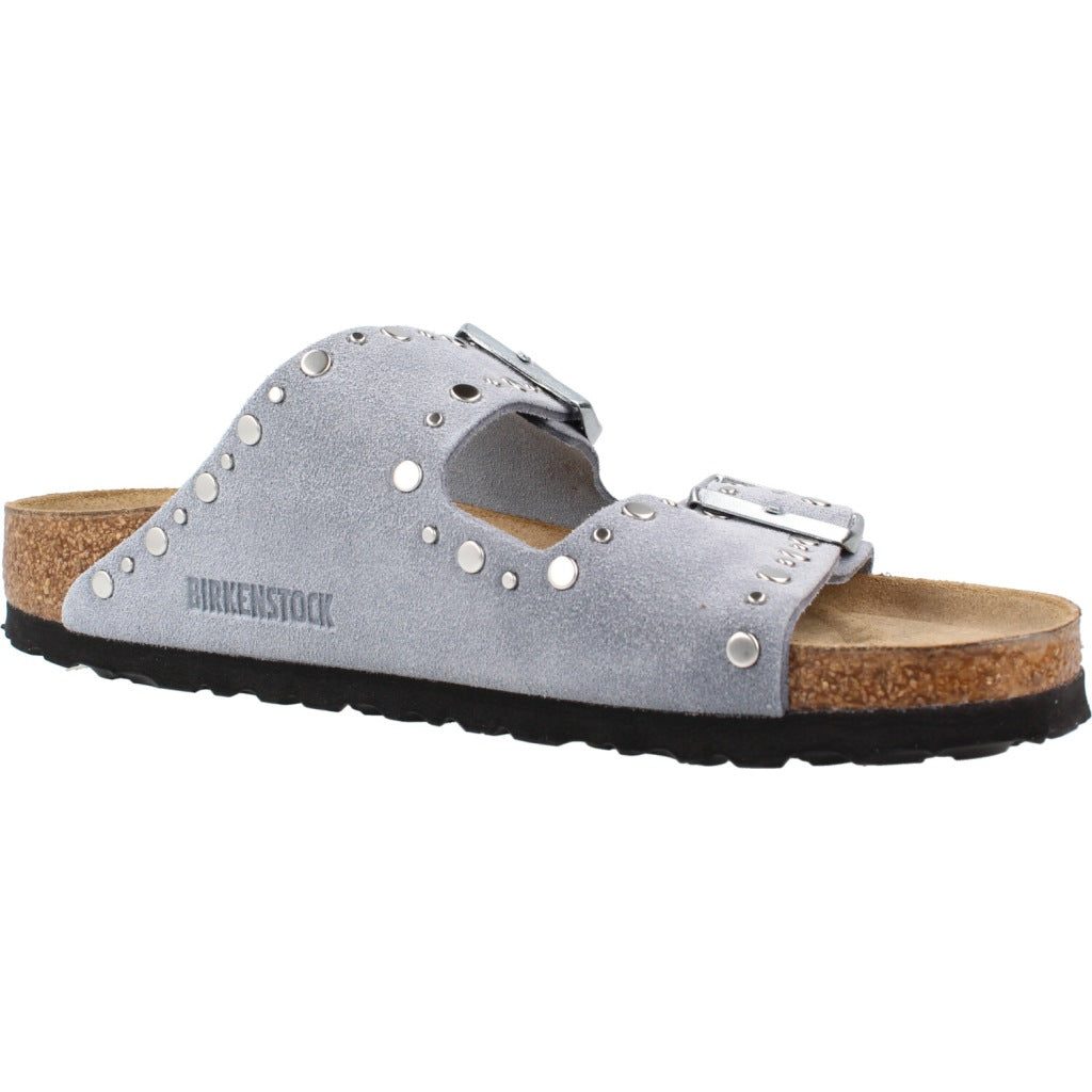 BIRKENSTOCK BI ARIZONA RIVETS SUEDE LEAT en color AZUL (5)