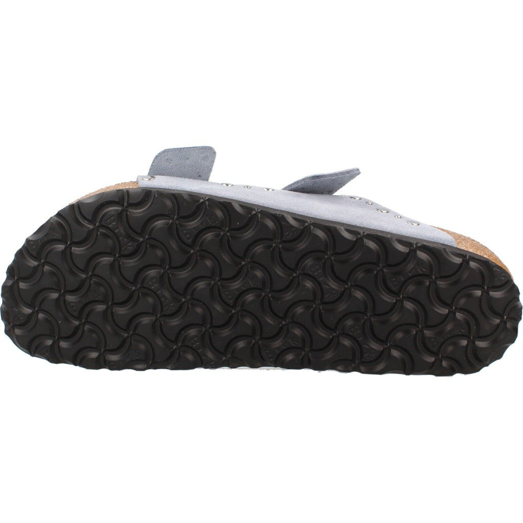 BIRKENSTOCK BI ARIZONA RIVETS SUEDE LEAT en color AZUL (6)