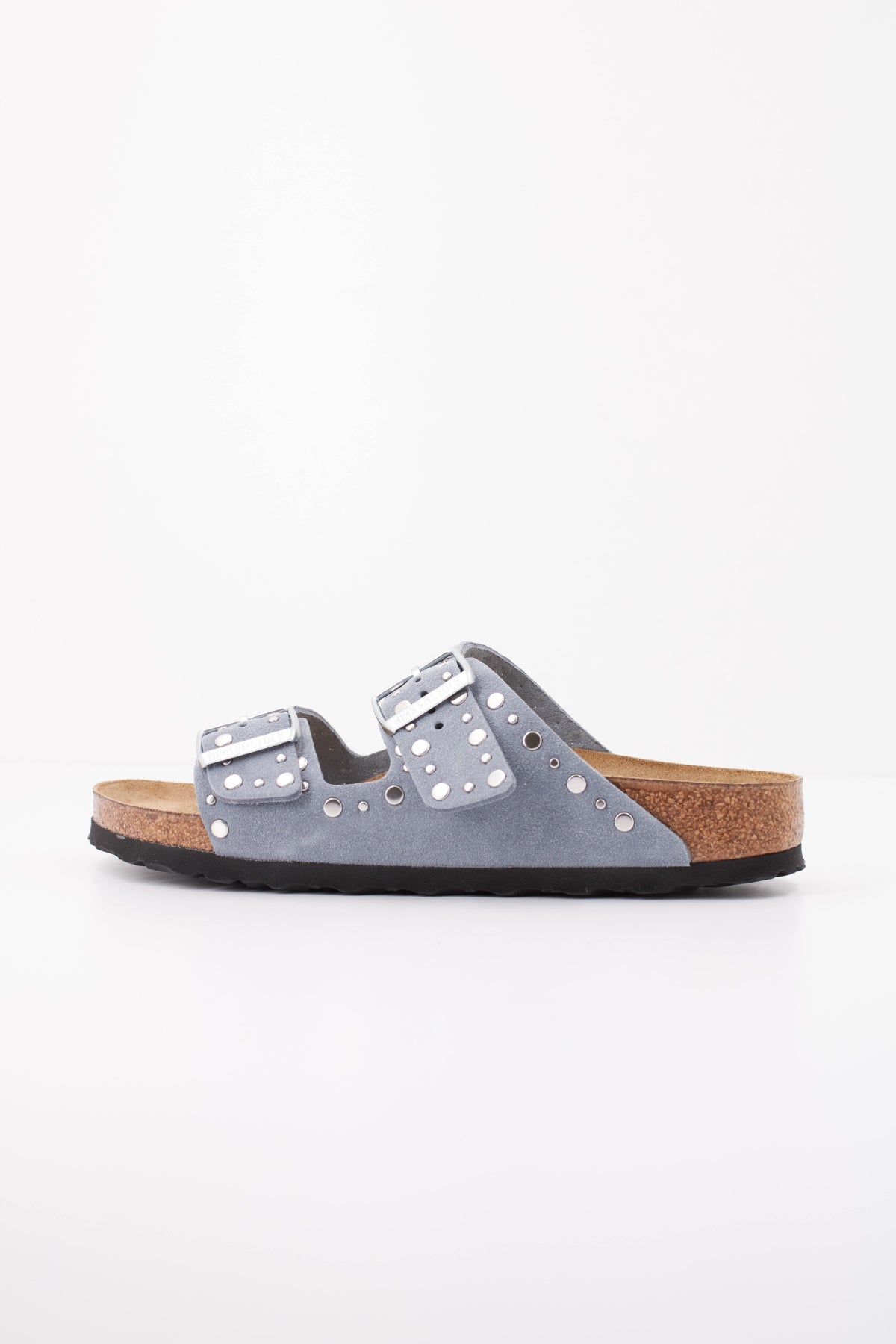 BIRKENSTOCK BI ARIZONA RIVETS SUEDE LEAT en color AZUL (1)
