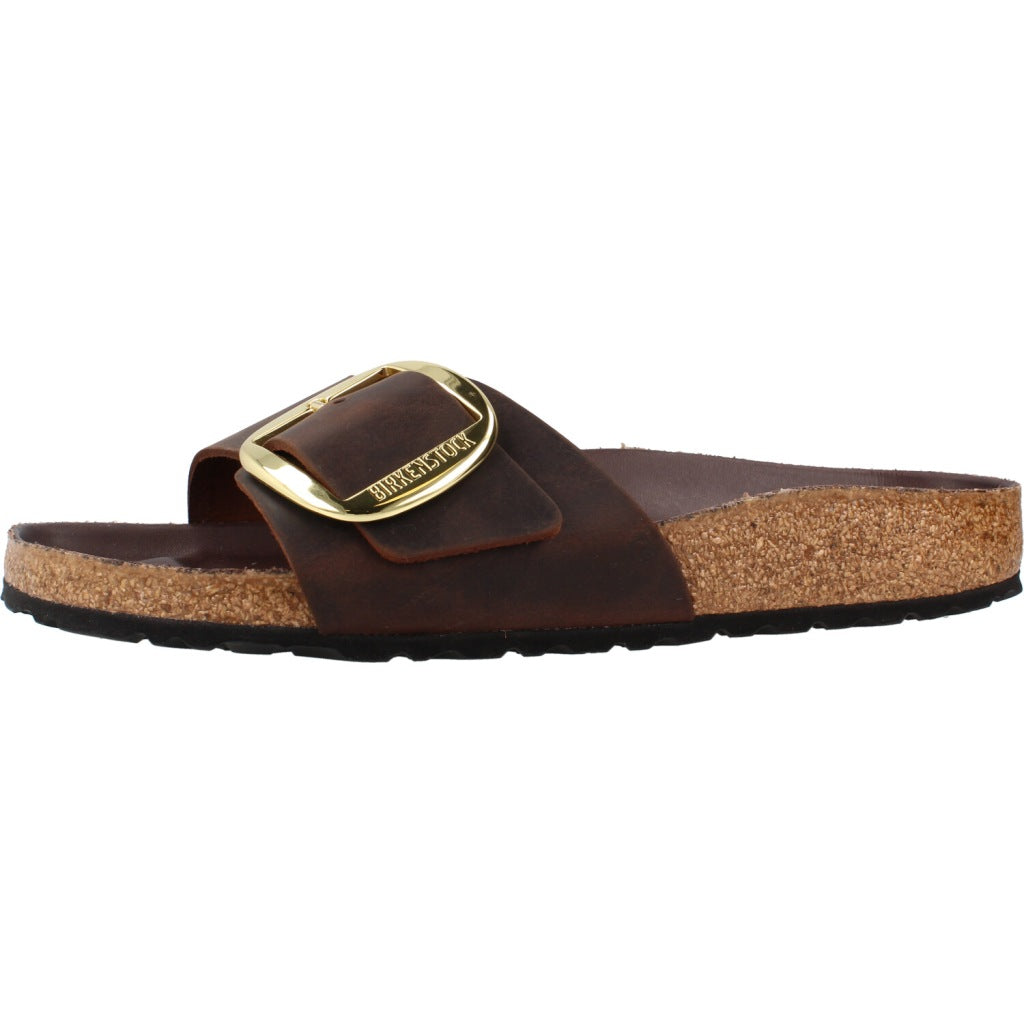 BIRKENSTOCK BI MADRID BIG BUCKLE OILED en color MARRON (2)