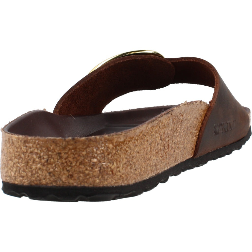 BIRKENSTOCK BI MADRID BIG BUCKLE OILED en color MARRON (3)