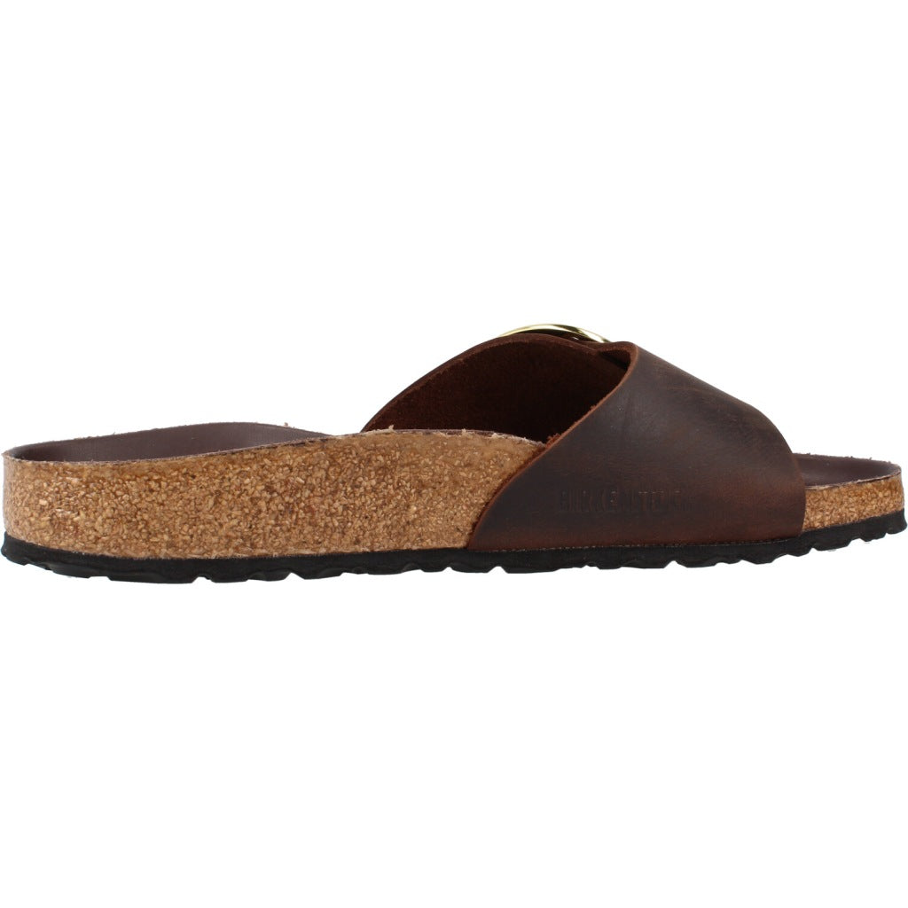 BIRKENSTOCK BI MADRID BIG BUCKLE OILED en color MARRON (4)