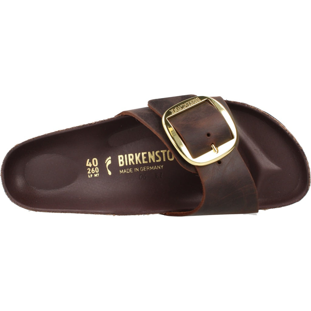 BIRKENSTOCK BI MADRID BIG BUCKLE OILED en color MARRON (7)