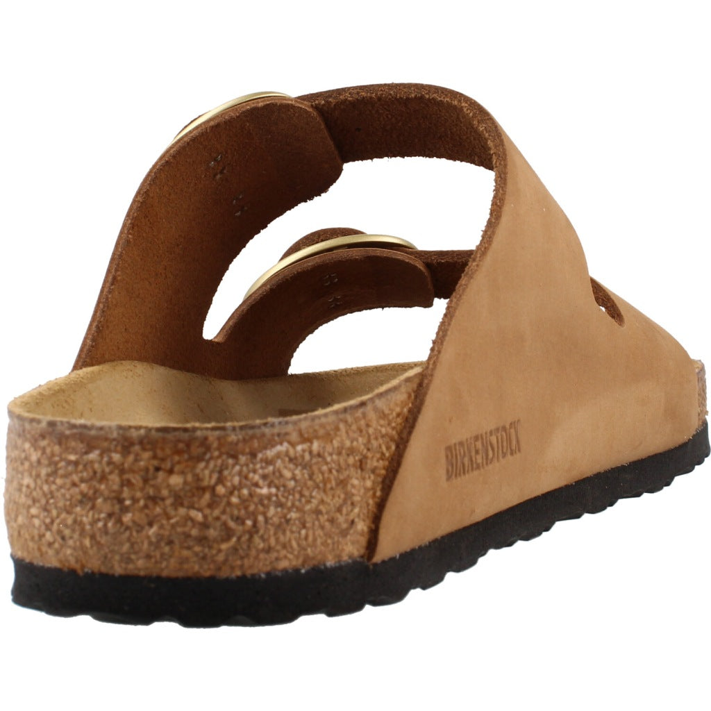 BIRKENSTOCK BI ARIZONA BIG BUCKLE en color MARRON CLARO (3)