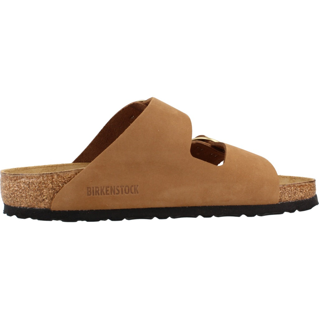 BIRKENSTOCK BI ARIZONA BIG BUCKLE en color MARRON CLARO (4)