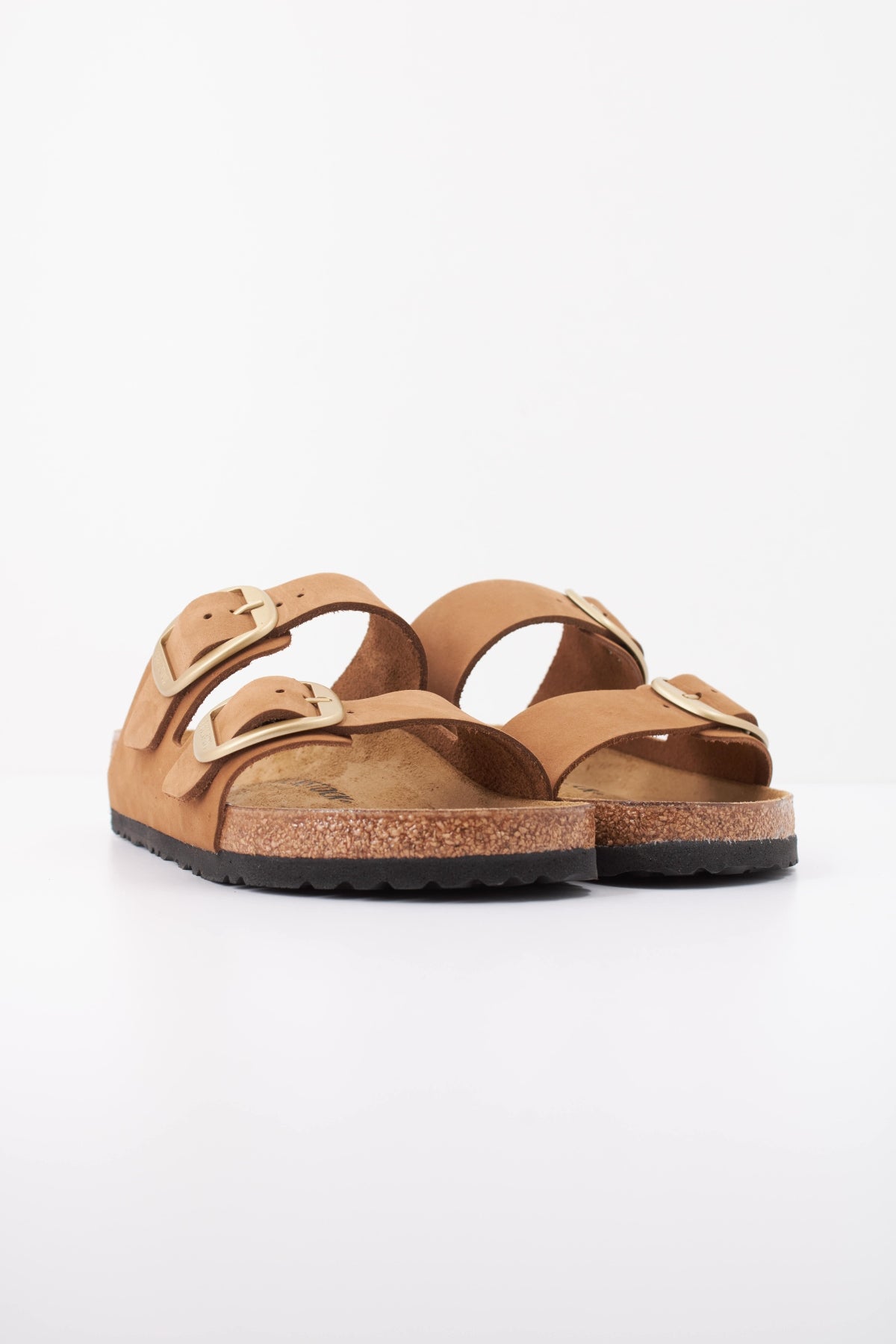 BIRKENSTOCK BI ARIZONA BIG BUCKLE en color MARRON CLARO (2)