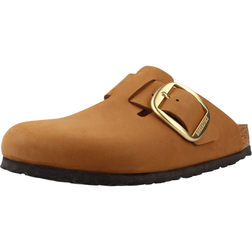 BIRKENSTOCK BI BOSTON BIG BUCKLE en color MARRON (1)