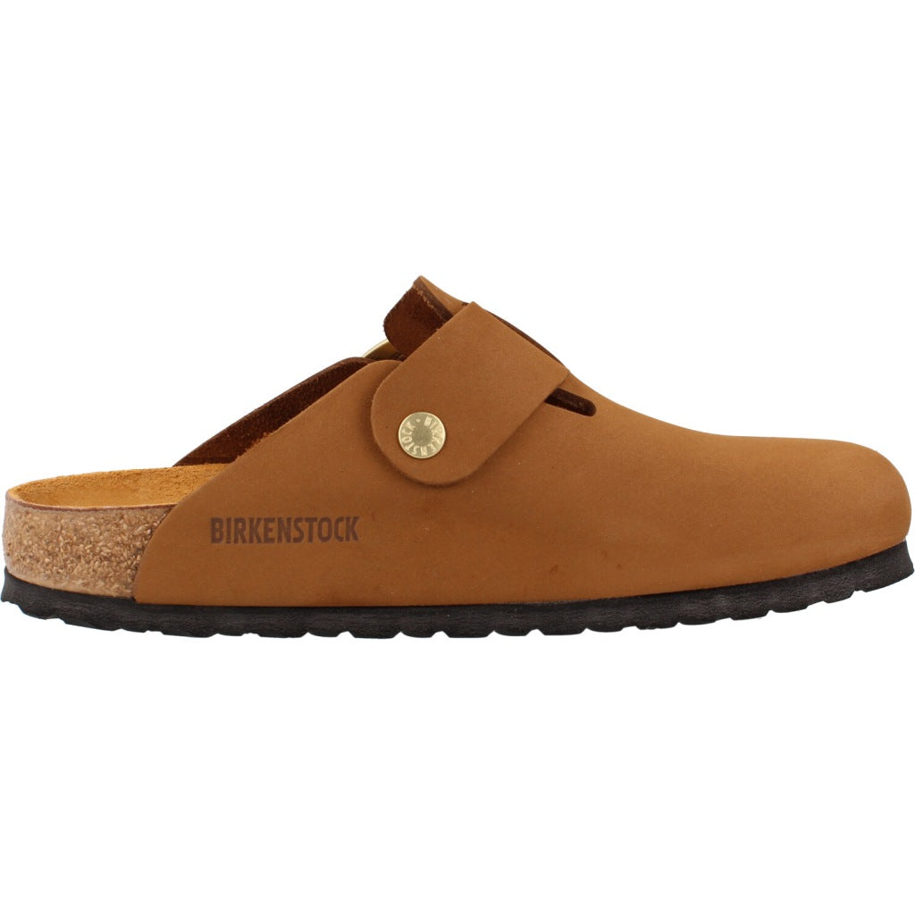 BIRKENSTOCK BI BOSTON BIG BUCKLE en color MARRON (4)