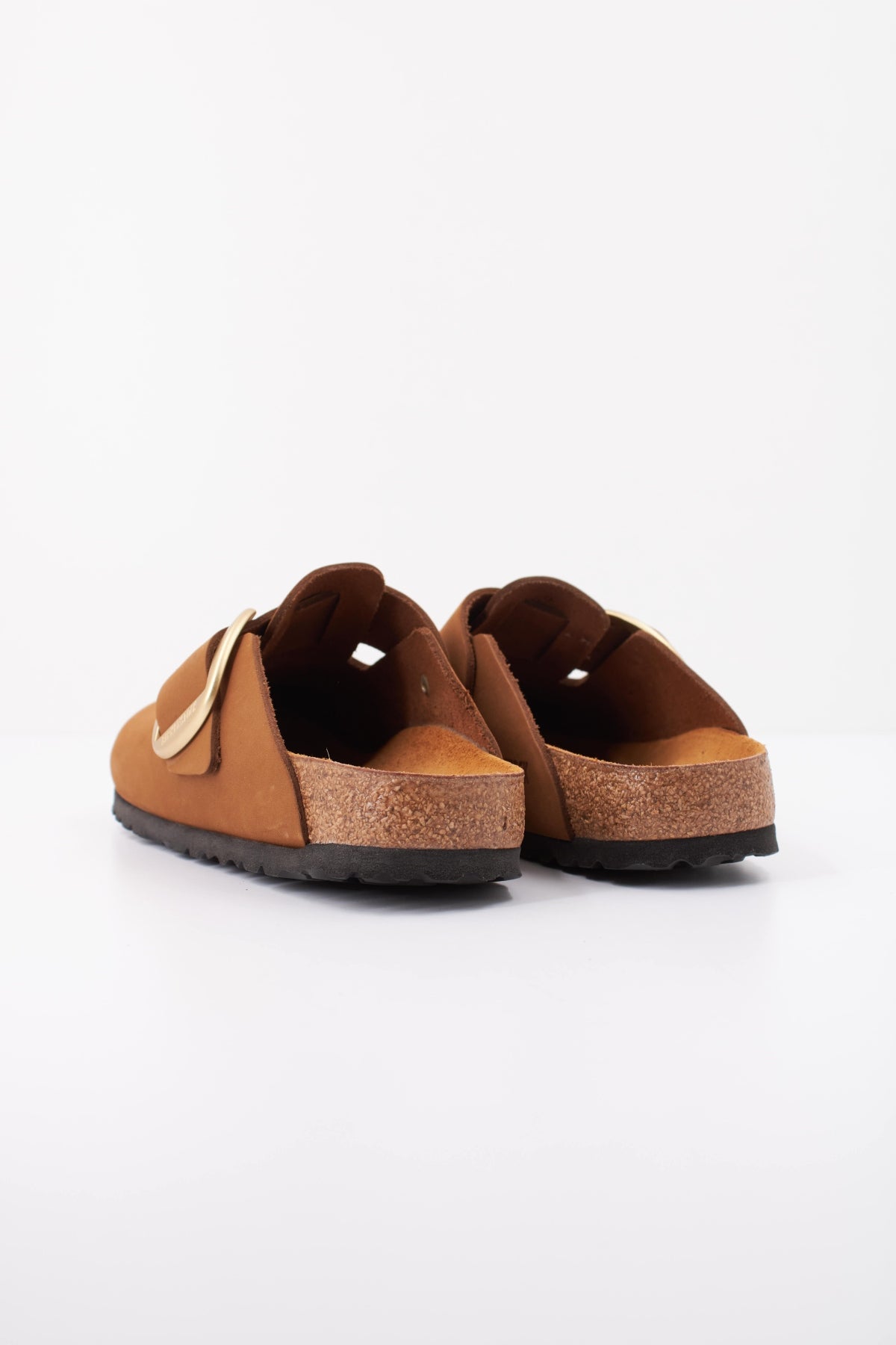 BIRKENSTOCK BI BOSTON BIG BUCKLE en color MARRON (4)