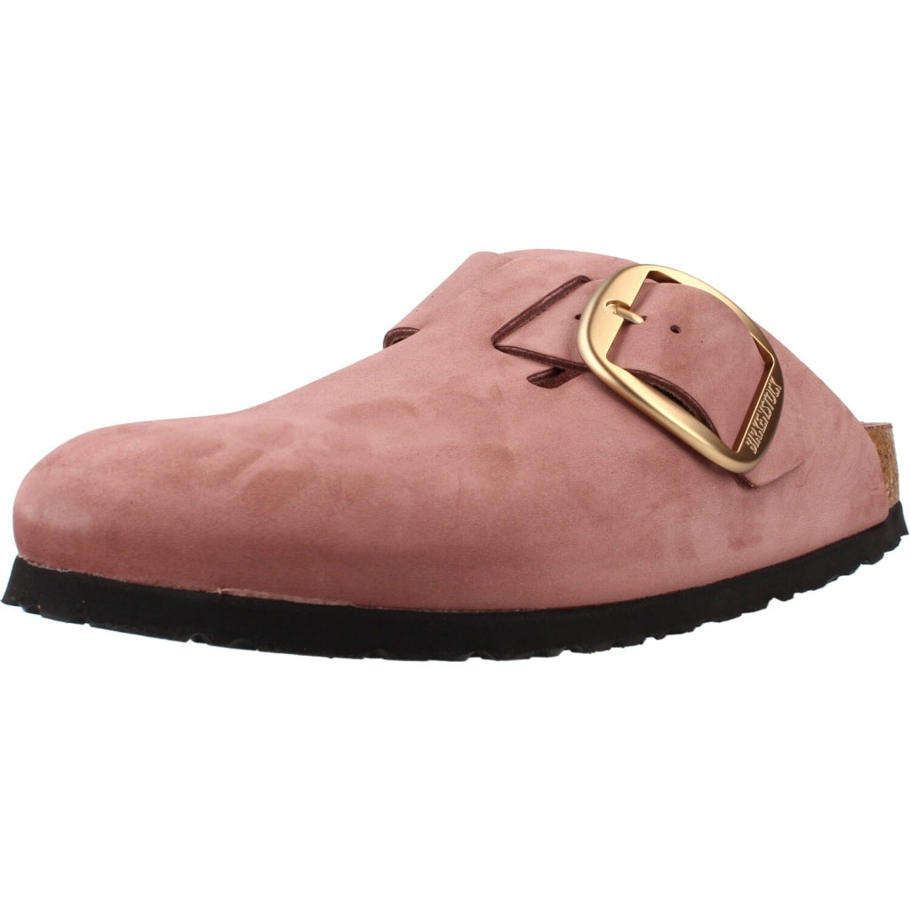 BIRKENSTOCK BI BOSTON BIG BUCKLE en color ROSA (1)