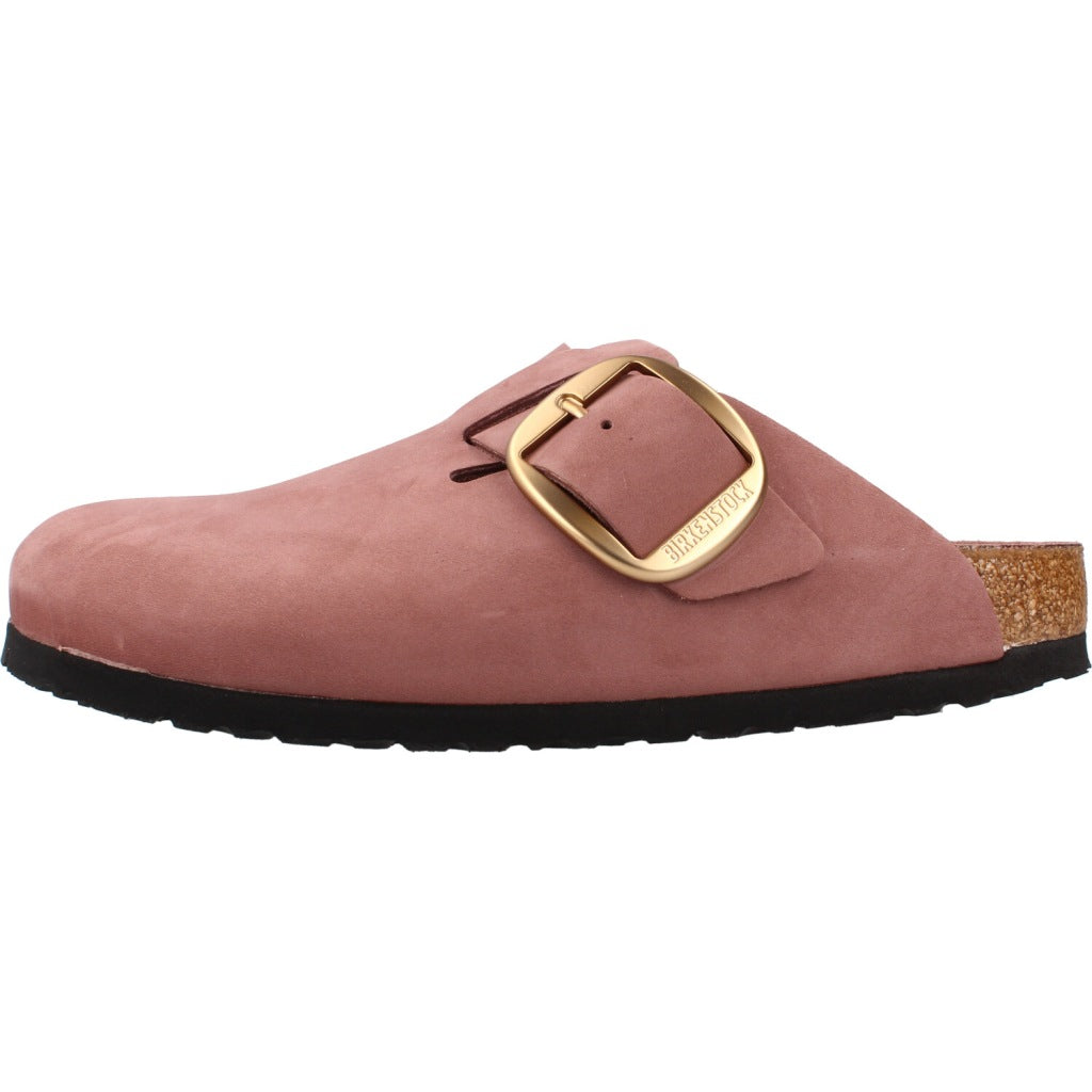 BIRKENSTOCK BI BOSTON BIG BUCKLE en color ROSA (2)