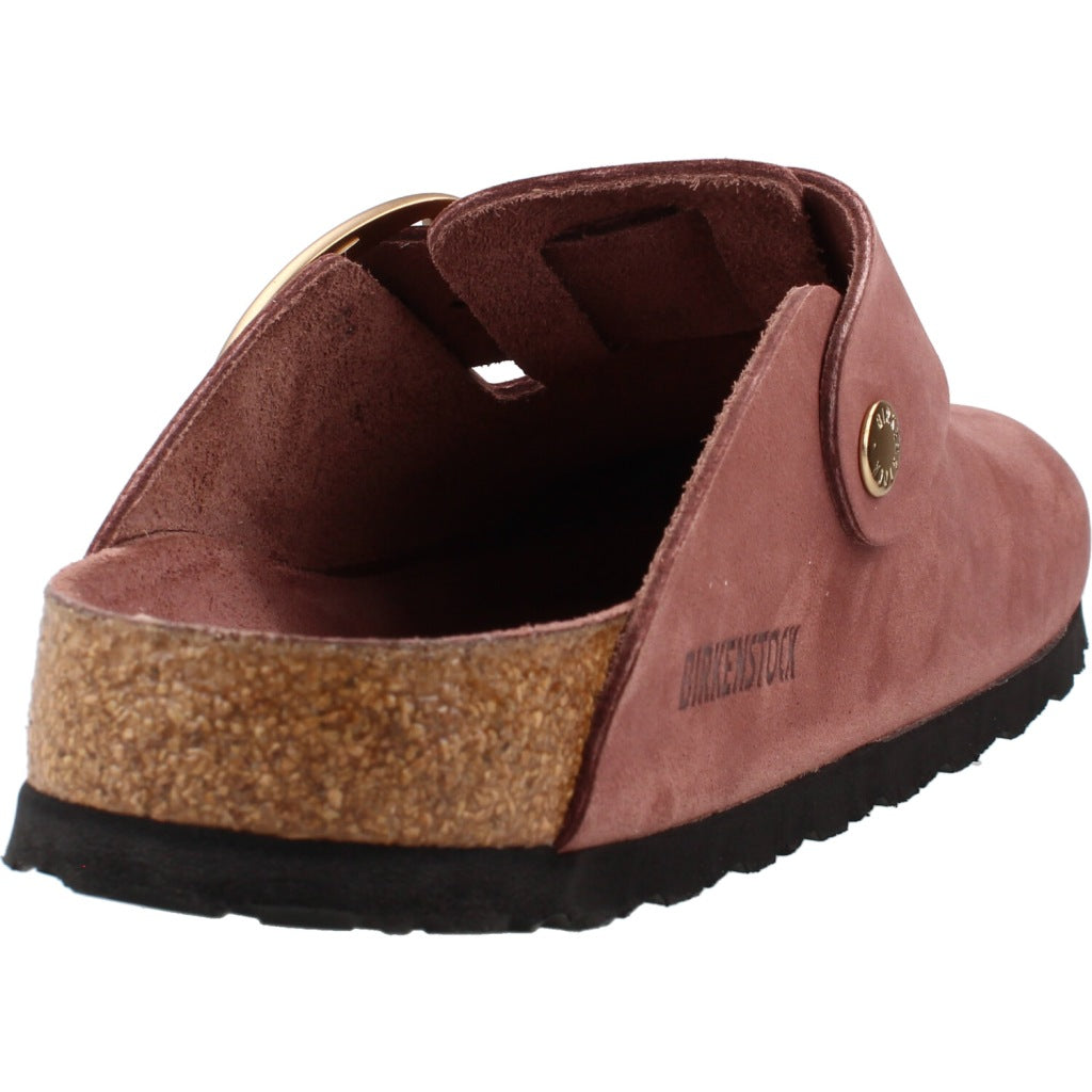 BIRKENSTOCK BI BOSTON BIG BUCKLE en color ROSA (3)