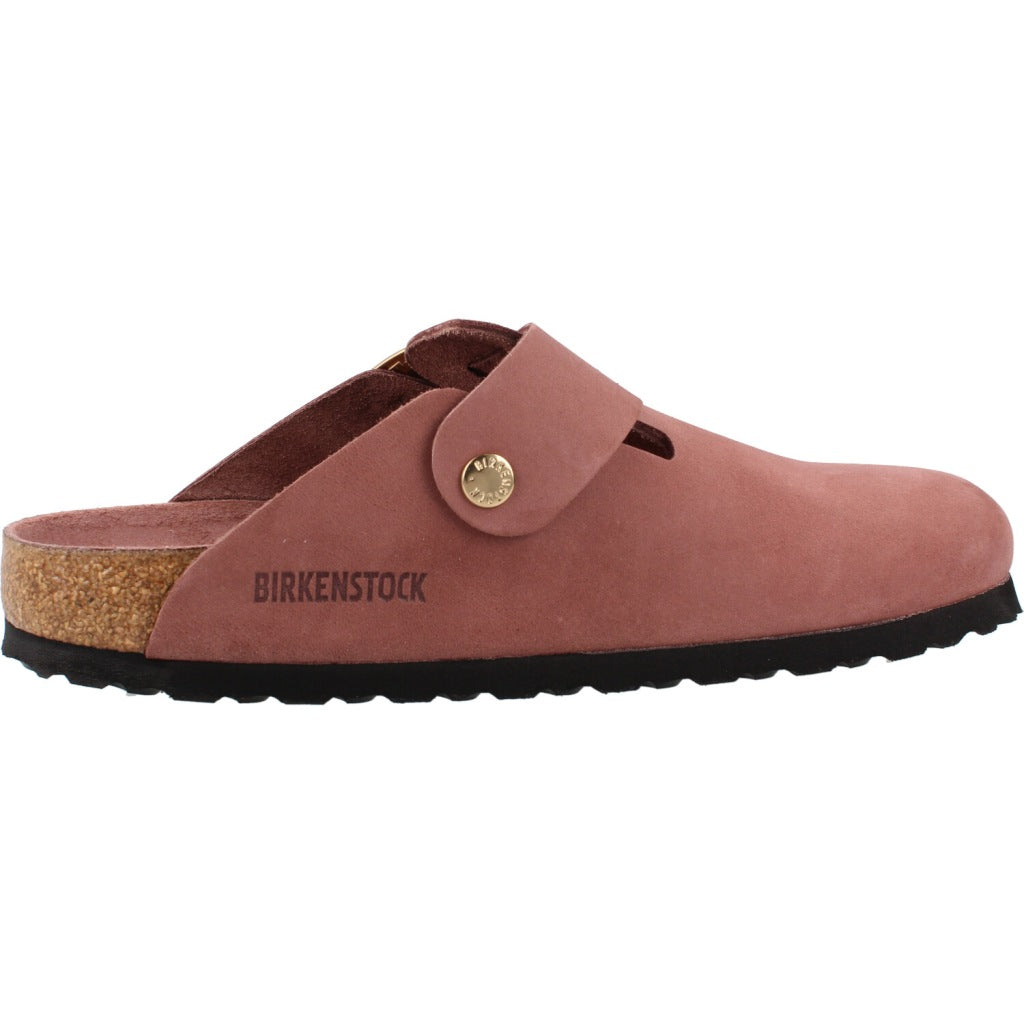BIRKENSTOCK BI BOSTON BIG BUCKLE en color ROSA (4)