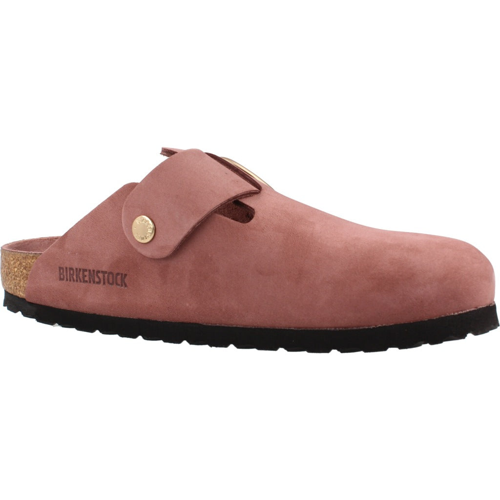 BIRKENSTOCK BI BOSTON BIG BUCKLE en color ROSA (5)