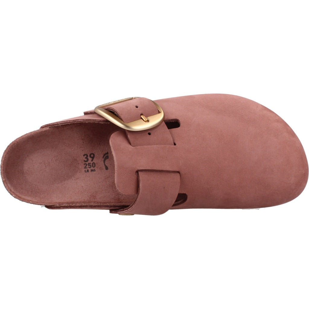 BIRKENSTOCK BI BOSTON BIG BUCKLE en color ROSA (7)