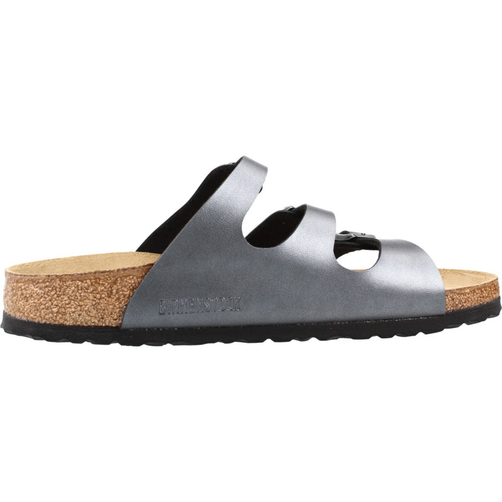 BIRKENSTOCK BI en color PLATA (4)