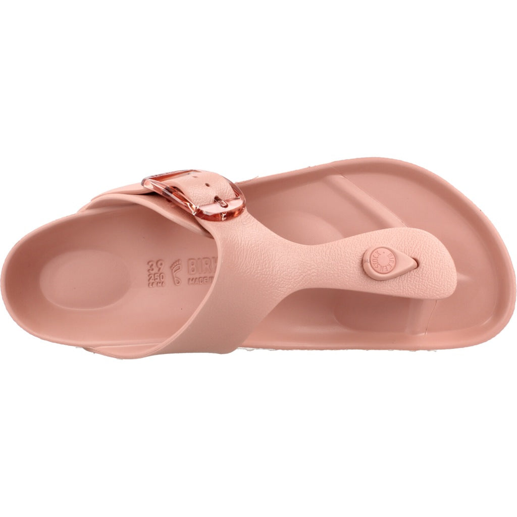 BIRKENSTOCK BI GIZEH BIG BUCKLE EVA en color ROSA (7)