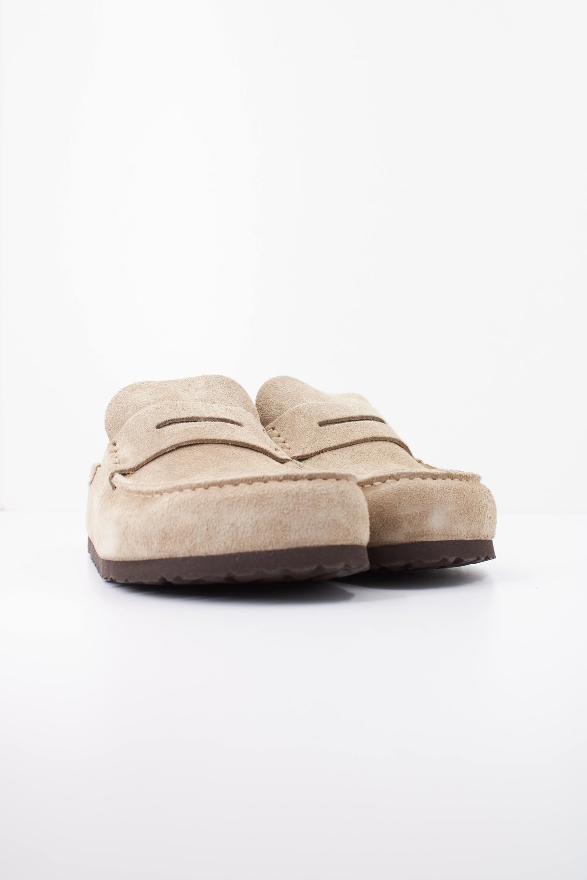 BIRKENSTOCK BI NAPLES WRAPPED en color GRIS (2)