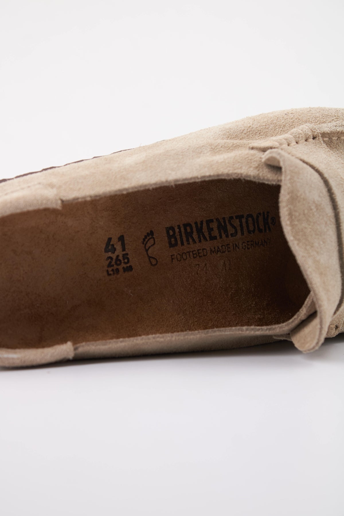 BIRKENSTOCK BI NAPLES WRAPPED en color GRIS (5)