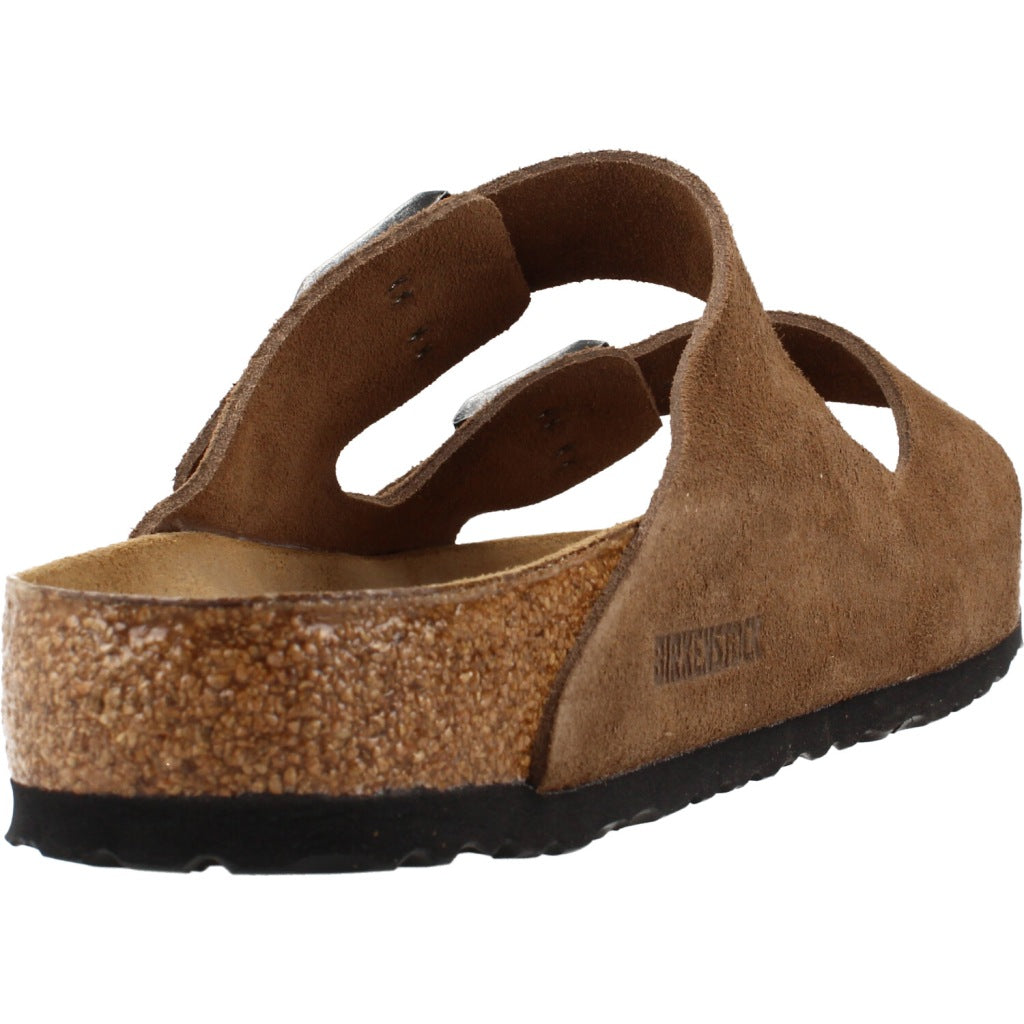 BIRKENSTOCK ARIZONA SUEDE LEATHER en color MARRON (3)