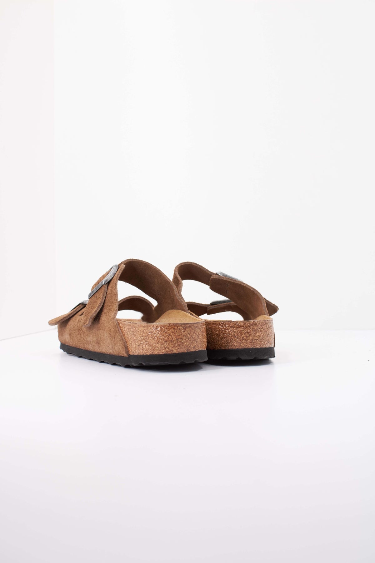 BIRKENSTOCK ARIZONA SUEDE LEATHER en color MARRON (4)