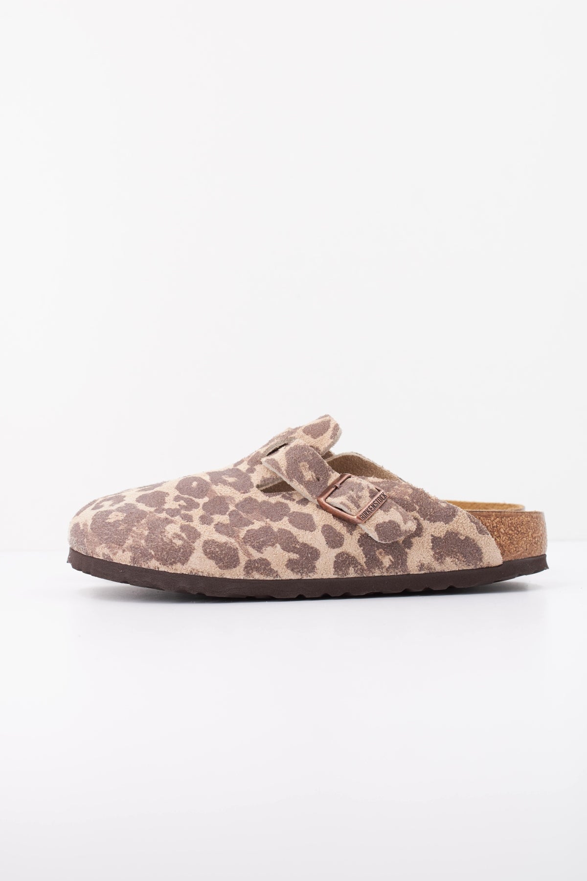 BIRKENSTOCK BI BOSTON SUEDE LEATHER en color ANIMAL PRINT (1)