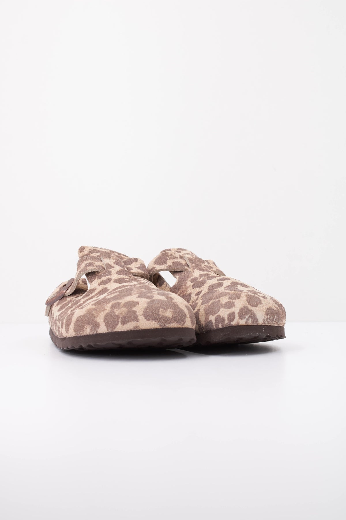 BIRKENSTOCK BI BOSTON SUEDE LEATHER en color ANIMAL PRINT (2)