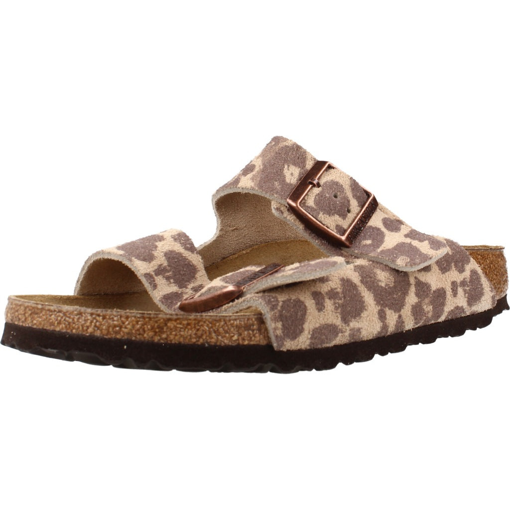 BIRKENSTOCK ARIZONA SUEDE LEATHER en color ANIMAL PRINT (1)