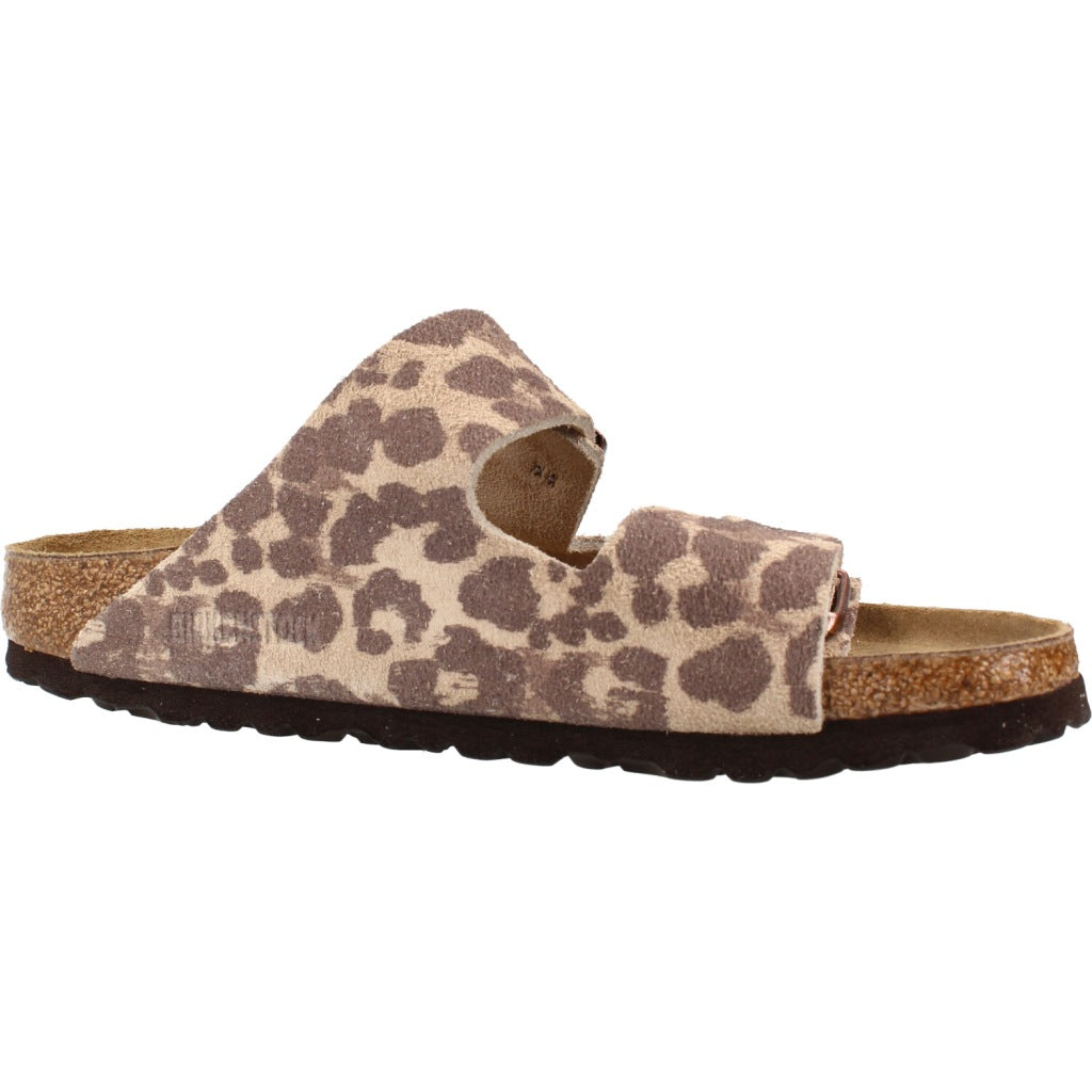 BIRKENSTOCK ARIZONA SUEDE LEATHER en color ANIMAL PRINT (5)