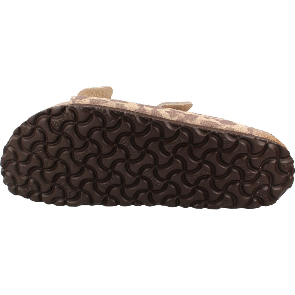 BIRKENSTOCK ARIZONA SUEDE LEATHER en color ANIMAL PRINT (6)