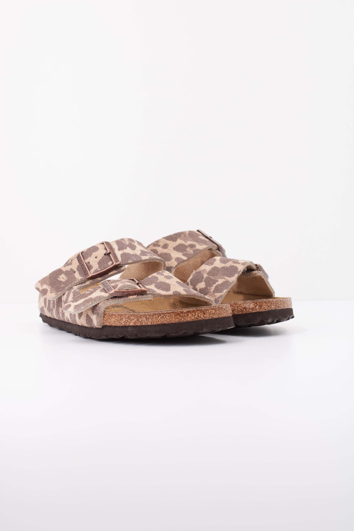 BIRKENSTOCK ARIZONA SUEDE LEATHER en color ANIMAL PRINT (2)